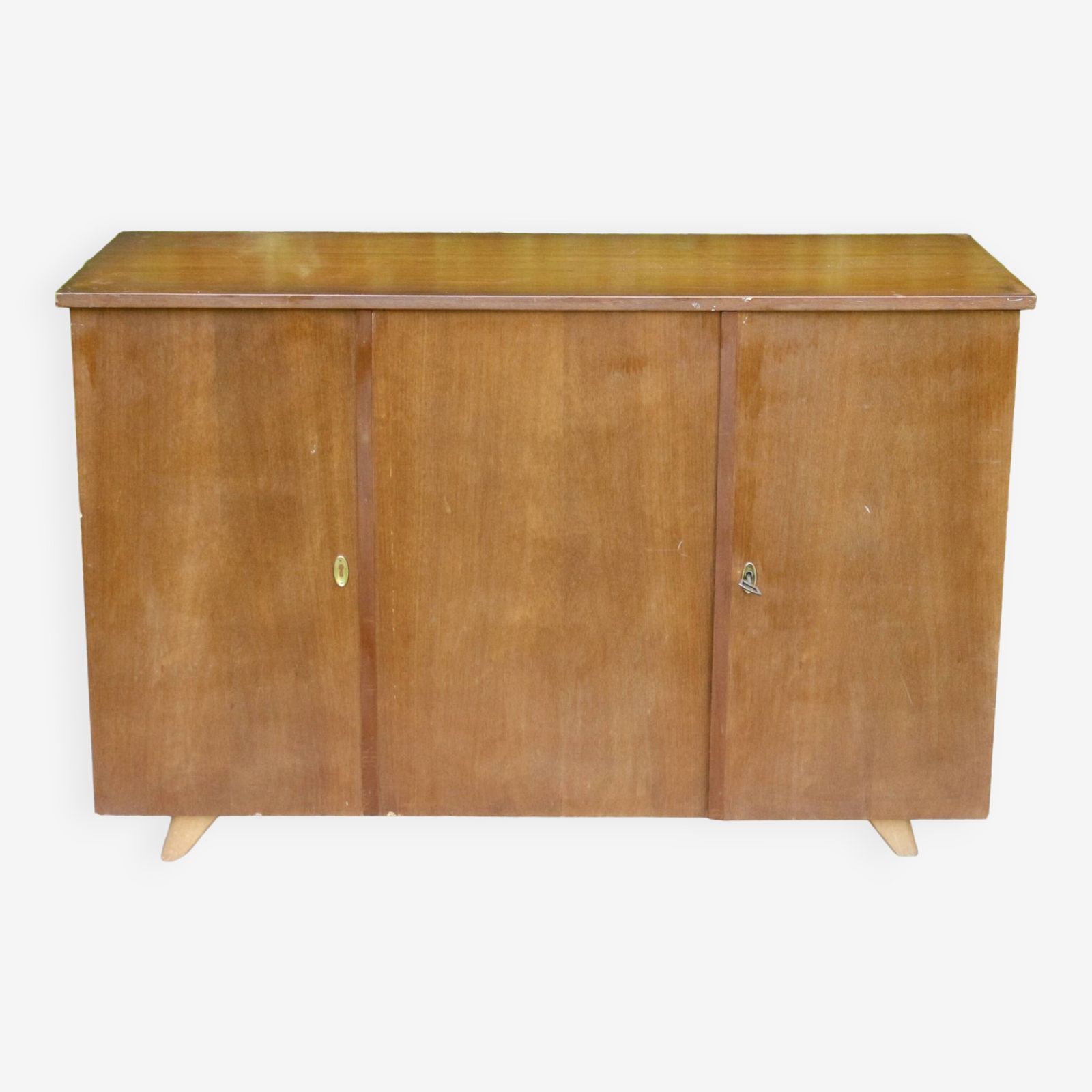 Magic Box Desk By Mummenthaler And Meier, Switzerland, 1960s.