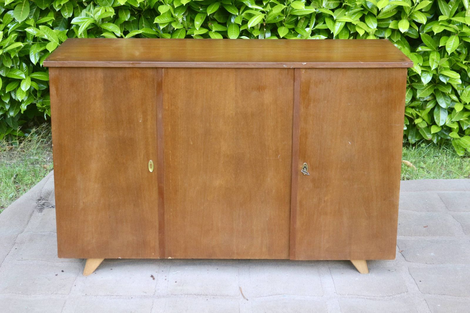 Magic Box Desk By Mummenthaler And Meier, Switzerland, 1960s. photo for sale