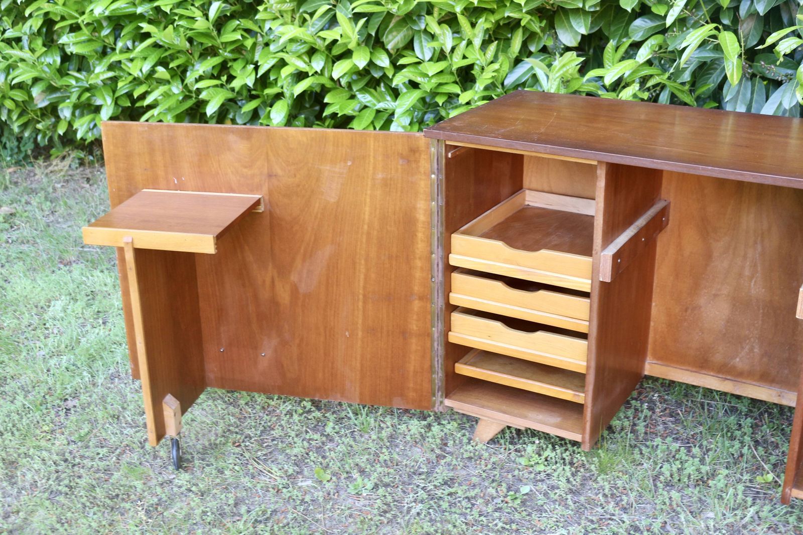 527.0 Magic Box Desk By Mummenthaler And Meier, Switzerland, 1960s. photo