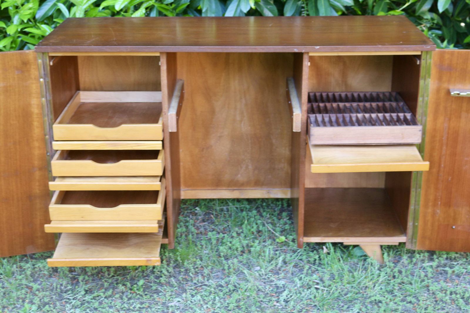 photo vinterior Magic Box Desk By Mummenthaler And Meier, Switzerland, 1960s.
