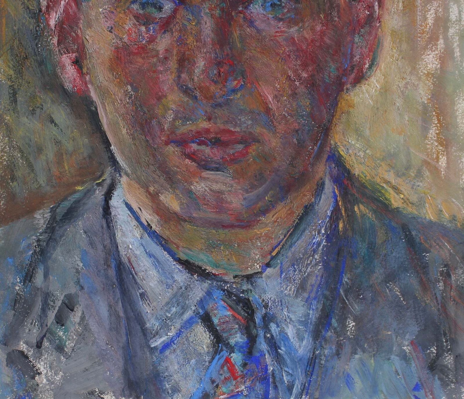 'Portrait Of A Man', French School (Circa 1970s) photo 960.0