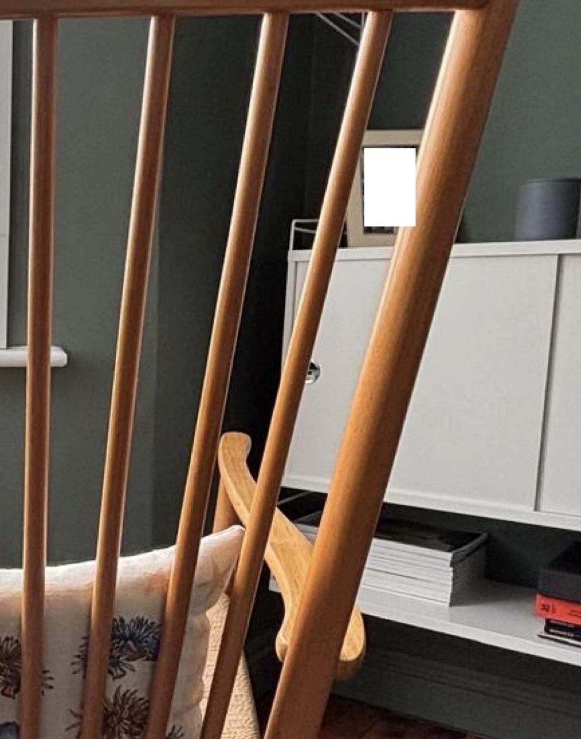 Hans Wegner J16 Rocking Chair Danish Mid Century Modern photo for sale