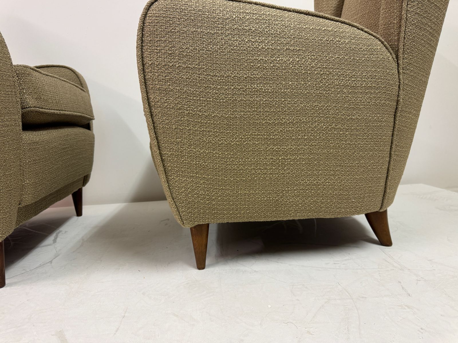 photo buy Pair Of Paolo Buffa Armchairs, Italy, 1950s