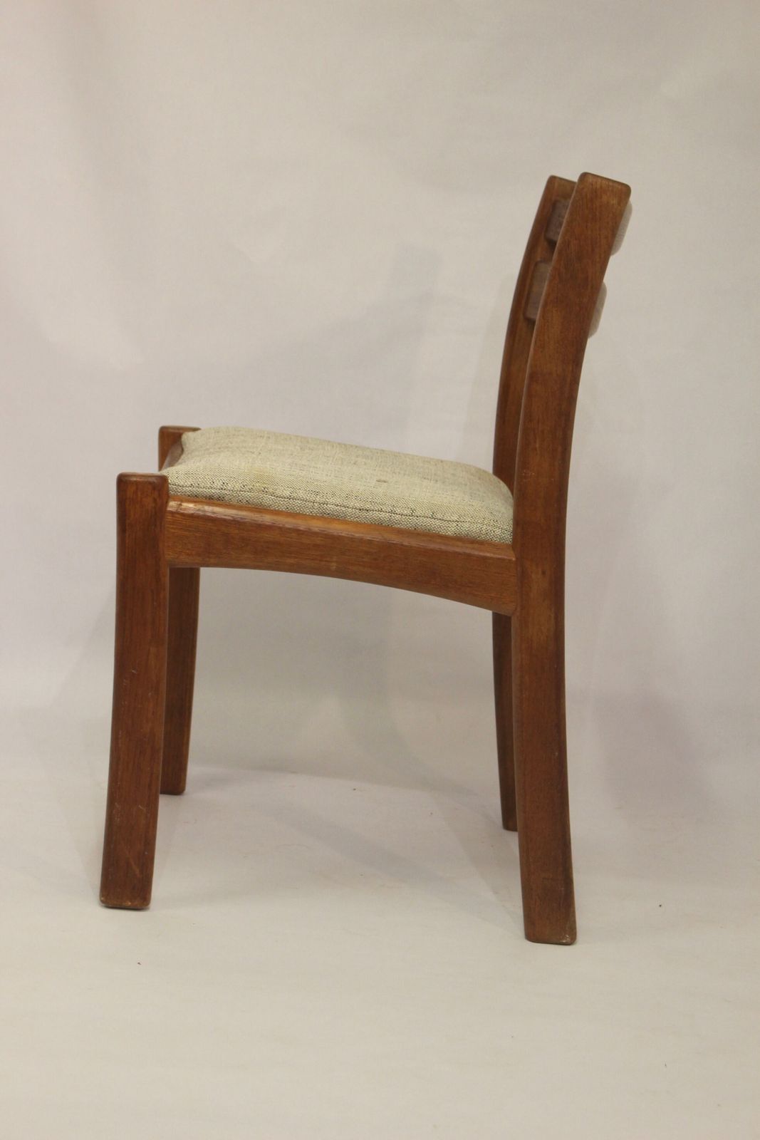679.0 Set Of 4 Dyrlund Chairs From The 60s In Teak photo