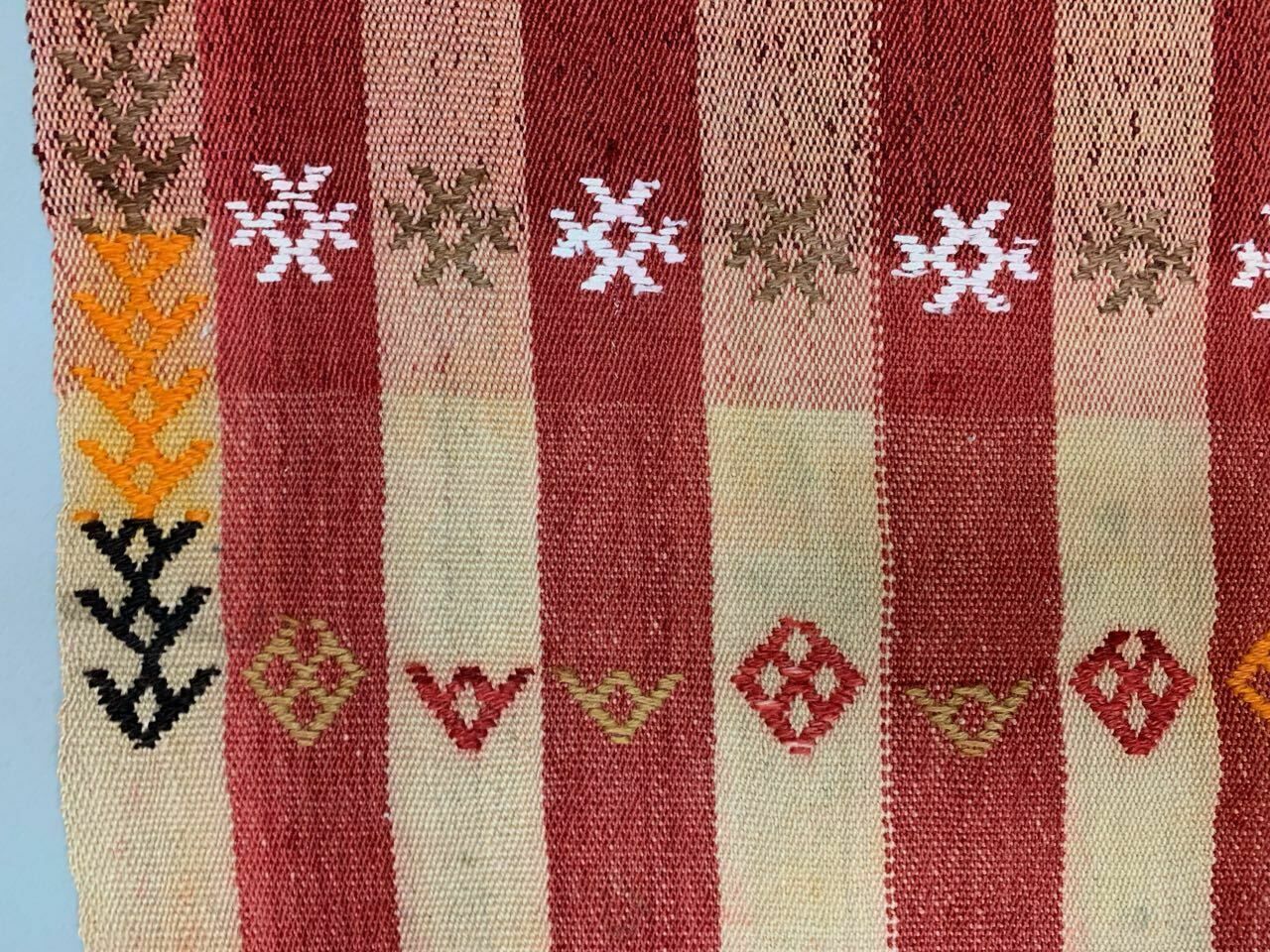 Antique Turkish Moroccan Kilim Rug 142x104cm Shabby Vintage Wool Kelim  Medium photo buy