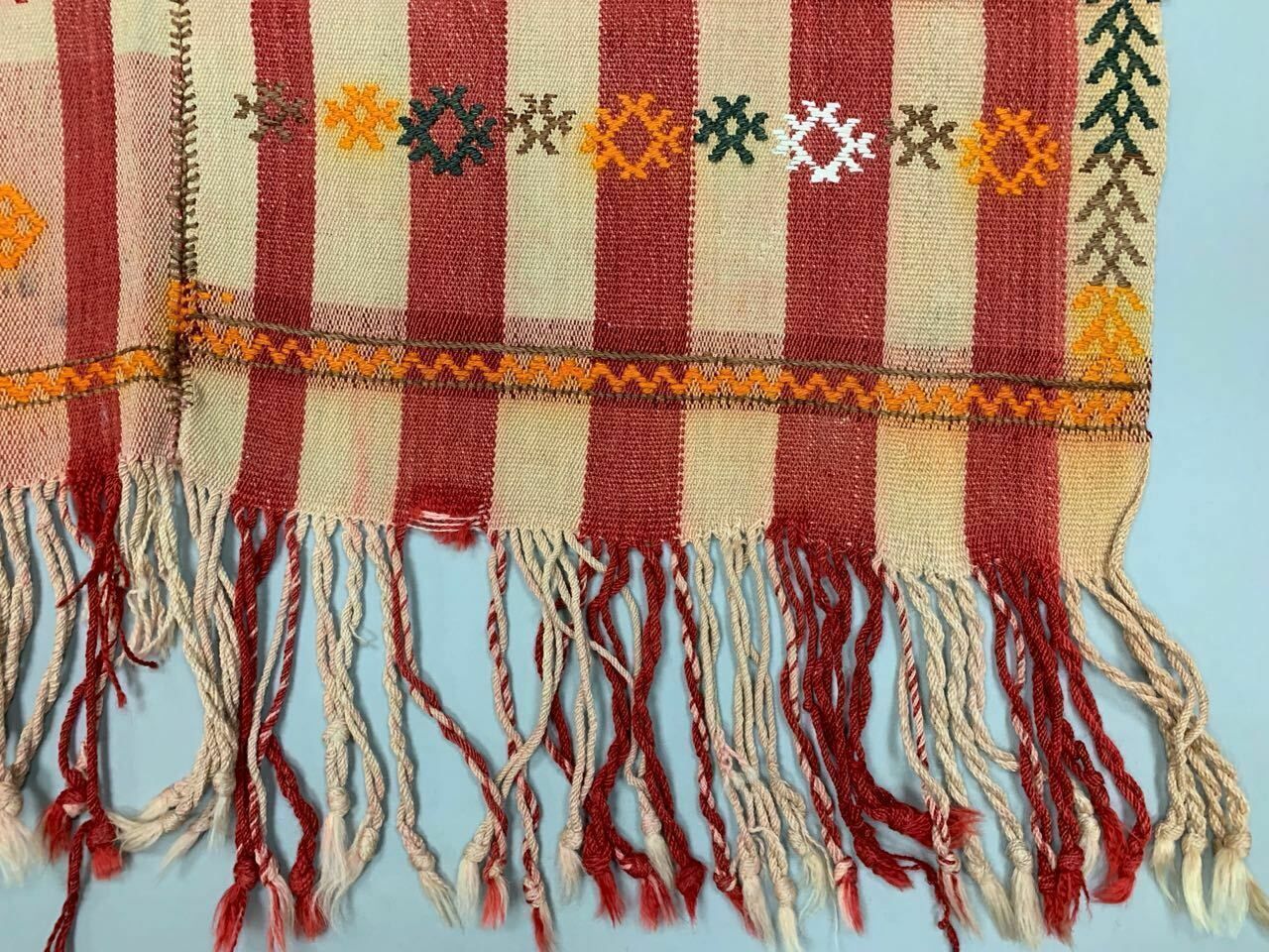 photo furniture Antique Turkish Moroccan Kilim Rug 142x104cm Shabby Vintage Wool Kelim  Medium