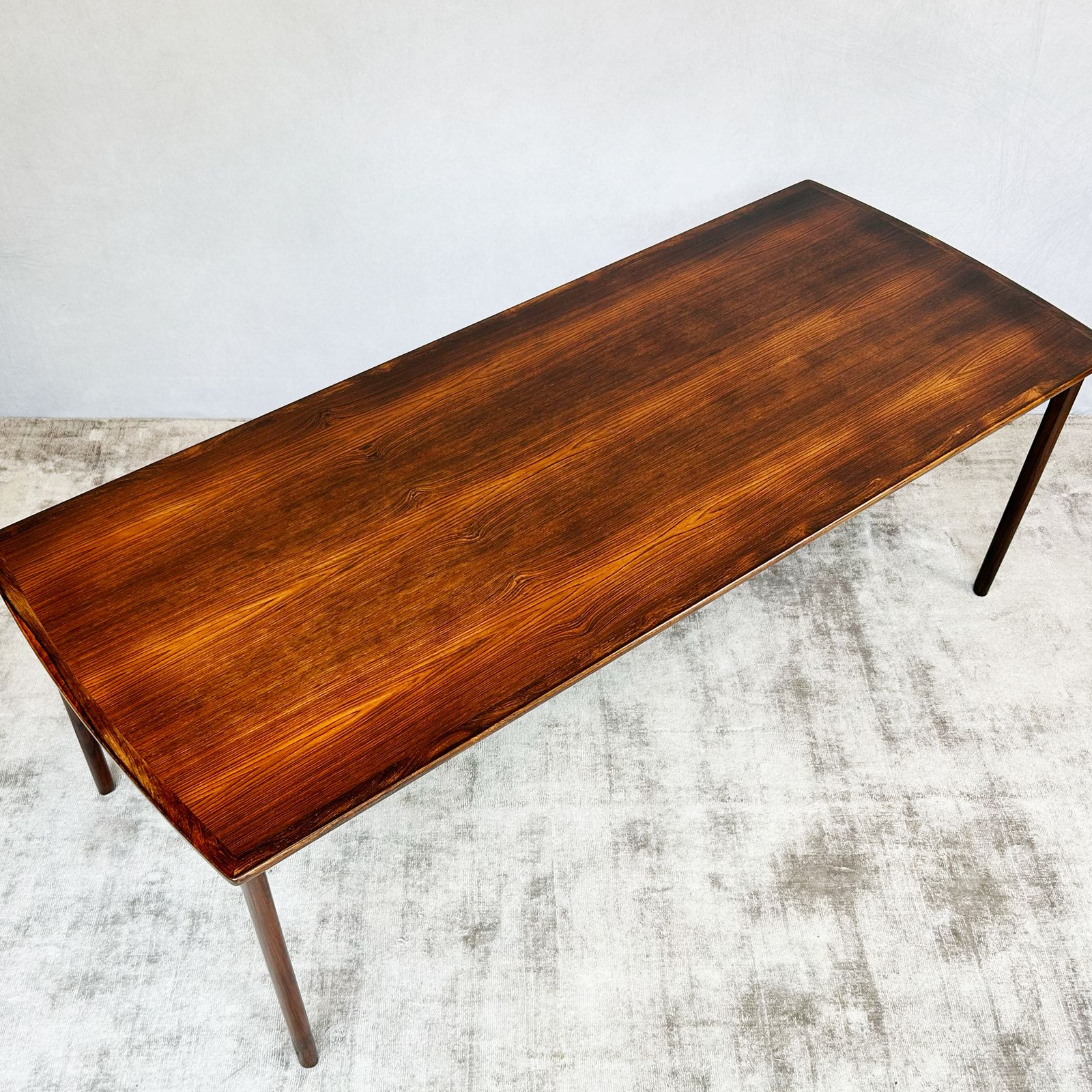 Furniture Brazilian Rosewood Coffee Table By Ole Wanscher photo