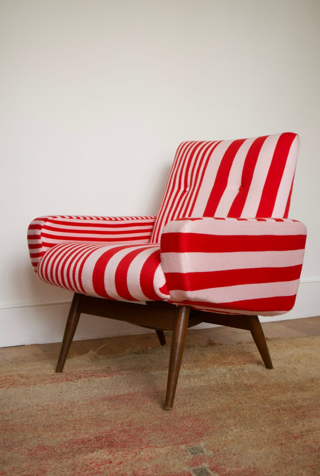 Parker Knoll Arm Chair With Handwoven Upholstery photo furniture