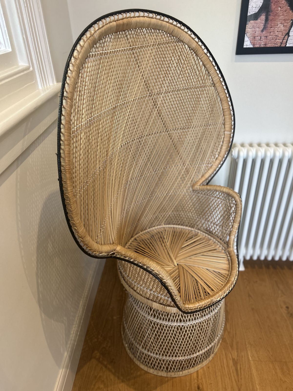 Original Mid Century Peacock Chair