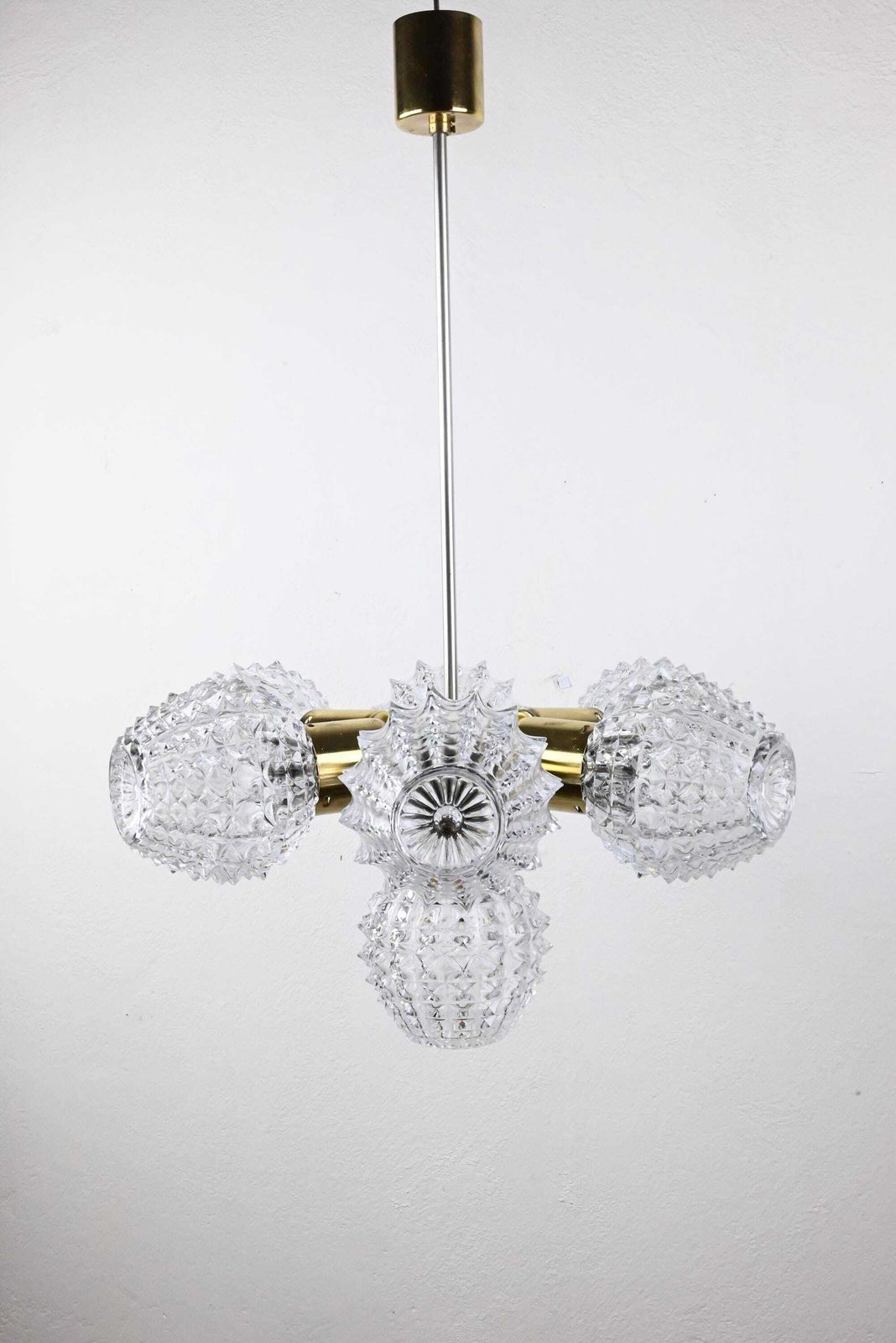 7 Light Mid Century Ceiling Lamp, Sputnik Light, Sputnik Chandelier, Space Age Lamp, Mid Century Lamp, Ceiling Light, Ceiling Light photo 359.0