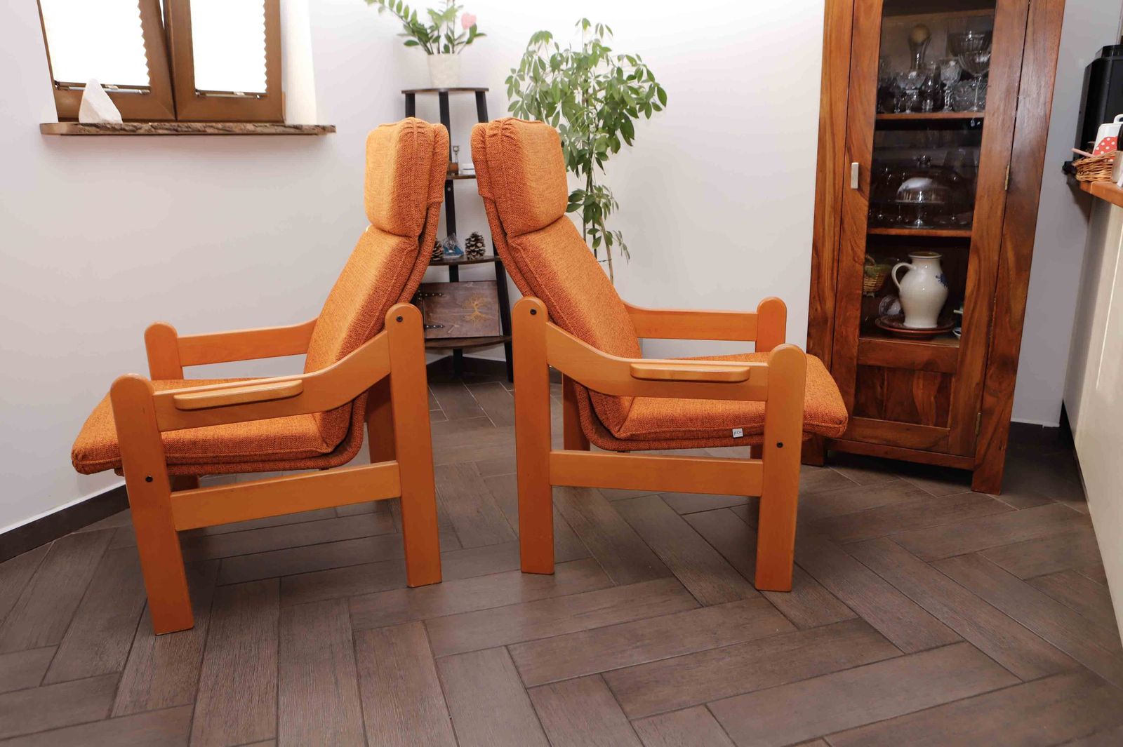 Jech Armchair Set – Model Betty, Czech Design From The 1990s photo vintage