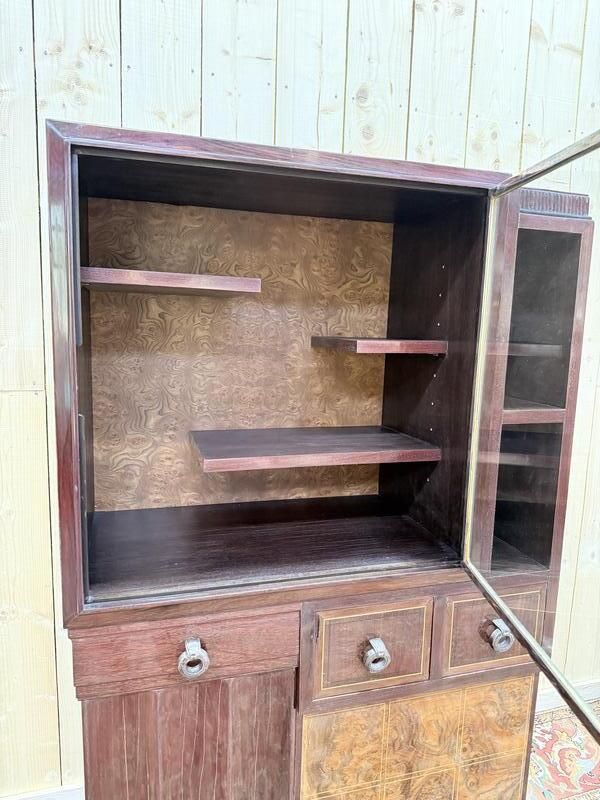 Petite Armoire   Buffet   Vitrine époque Art Déco photo vinterior