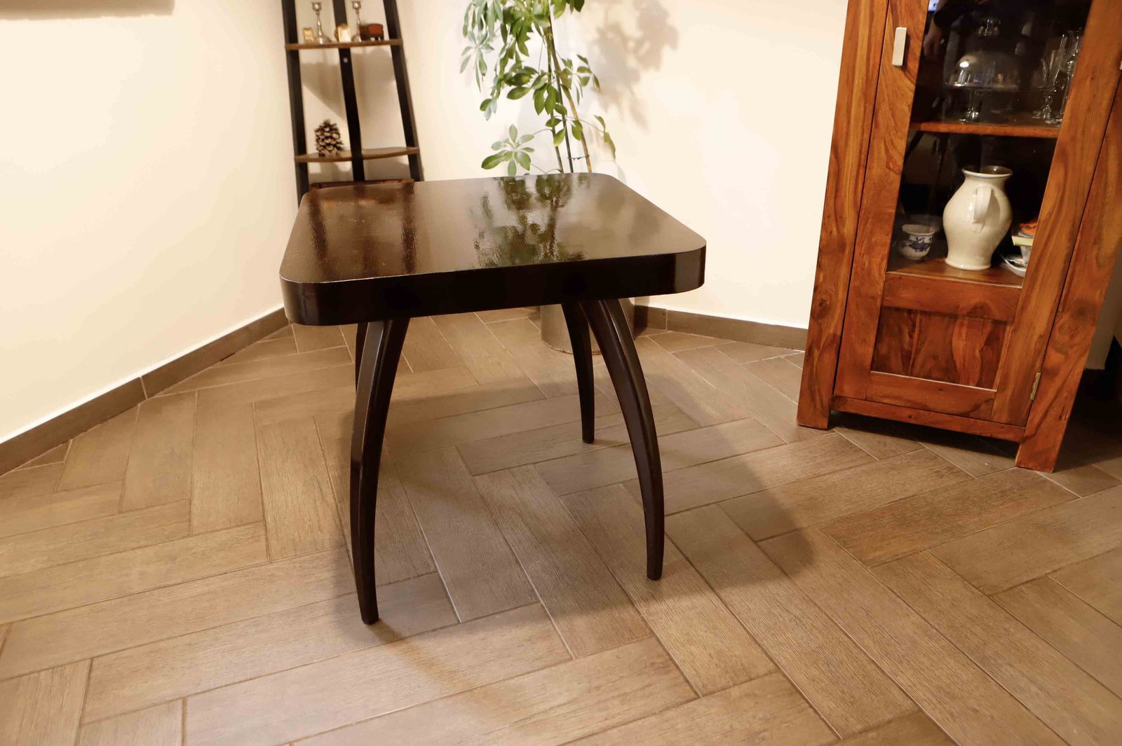Square Spider Table – Up Závody, Czechoslovak Design From The 1960s photo furniture