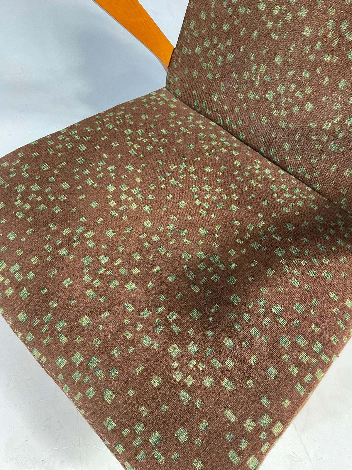 Pair Of Retro Armchairs By Jitona Soběslav, Czechoslovakia, 1970s photo vinterior