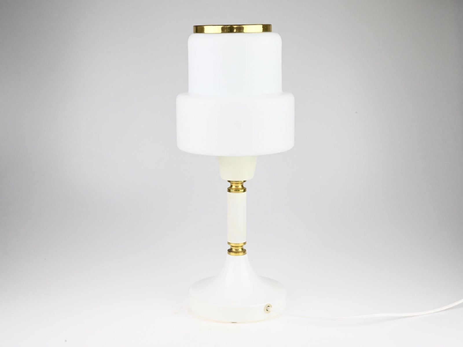 Rare Vintage Drukov Brno Table Lamp, Drukov Lamp, Bedside Lamp, Mid Century Light, Vintage Lamp, Modern Lamp, Big Desk Lamp, Table Lamp photo furniture