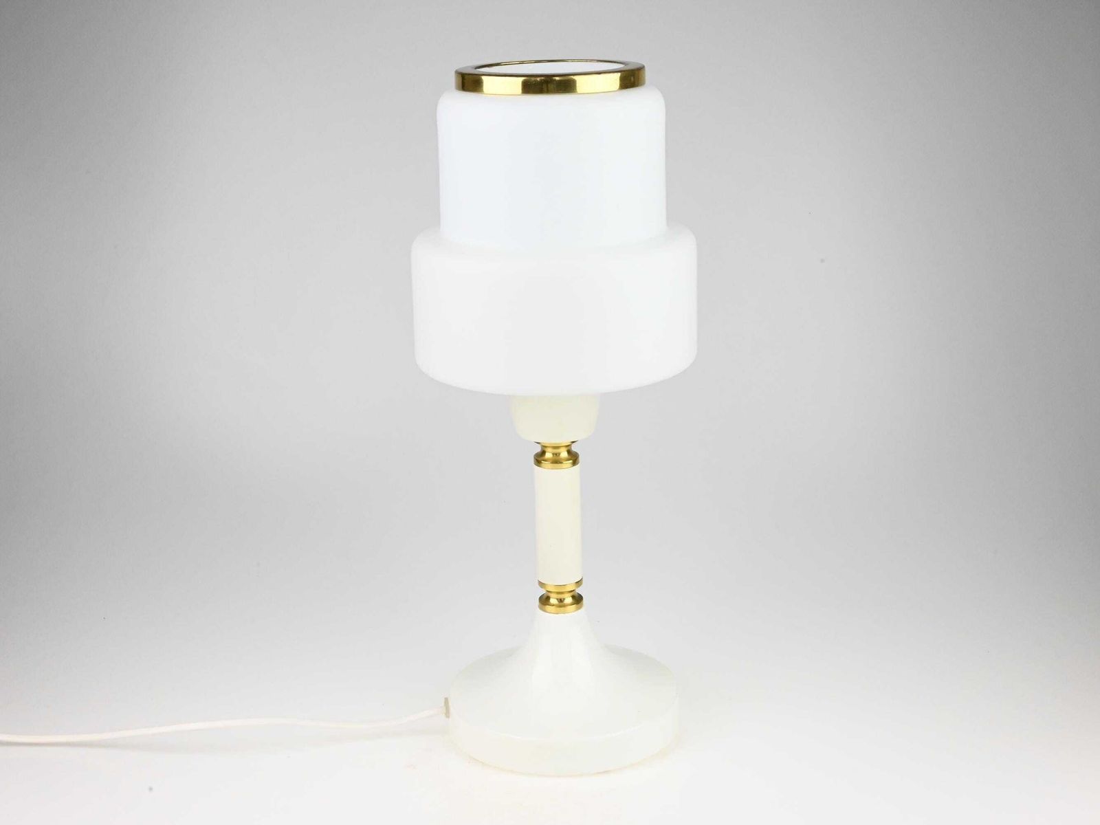 Rare Vintage Drukov Brno Table Lamp, Drukov Lamp, Bedside Lamp, Mid Century Light, Vintage Lamp, Modern Lamp, Big Desk Lamp, Table Lamp photo Lighting