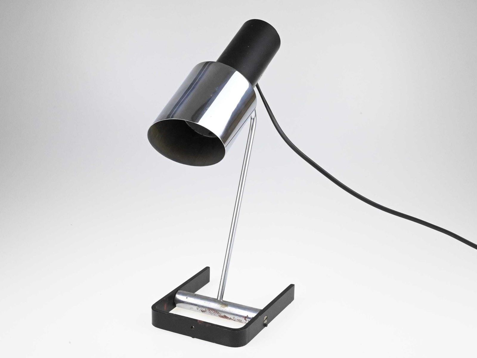photo furniture Iconic Vintage Kovona N55 Table Lamp, Kovona Lamp, Chrome Desk Lamp, Black Table Lamp, Vintage Lamp, Industrial Lamp, Industrial Lighting