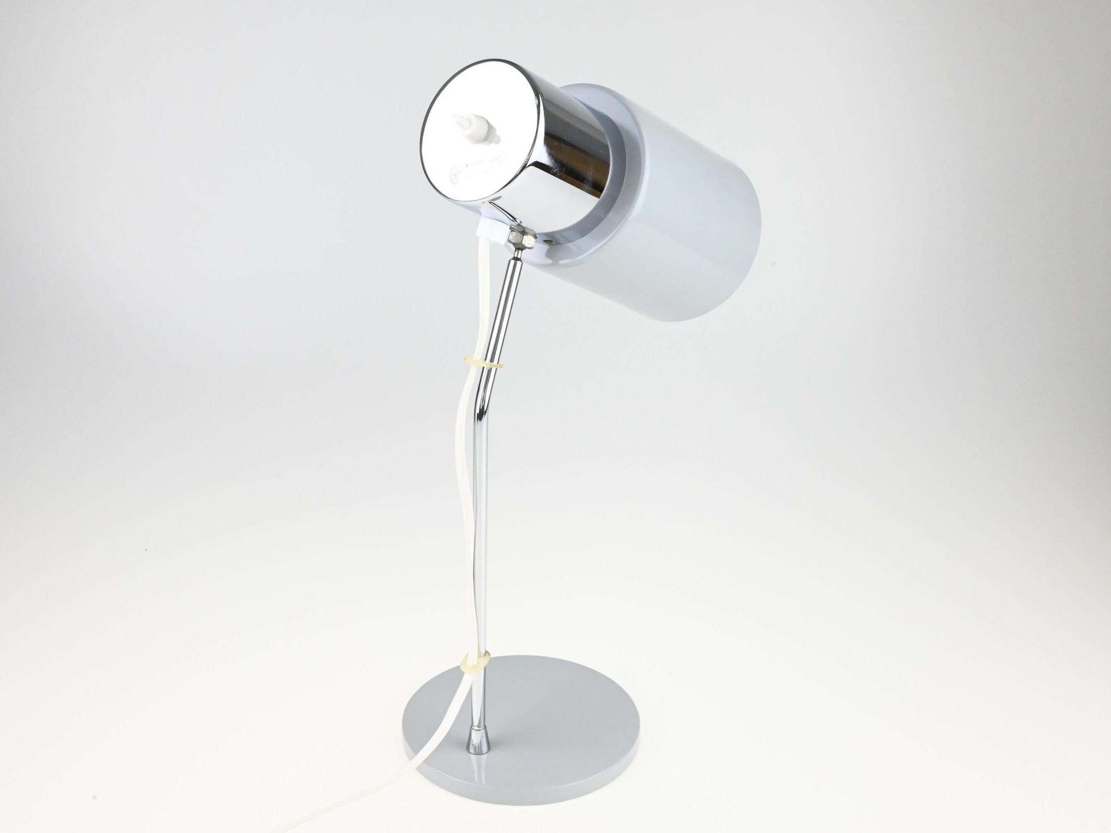 Industrial Desk Lamp, Industrial Lamp, Architect Lamp, Desk Lamp, Mid Century Lamp, Gray Lamp, Table Lamp Desk Light, Vintage Lights photo Lighting