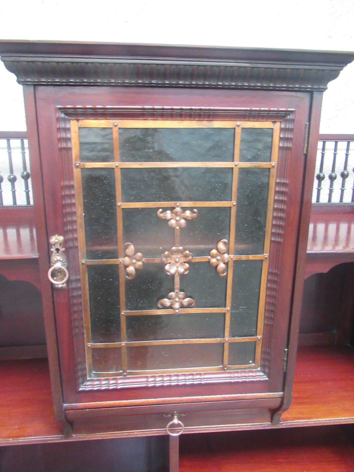 Mahogany   Lamb Of  Manchester  ,  Late Victorian   Open Bookcase. photo vinterior