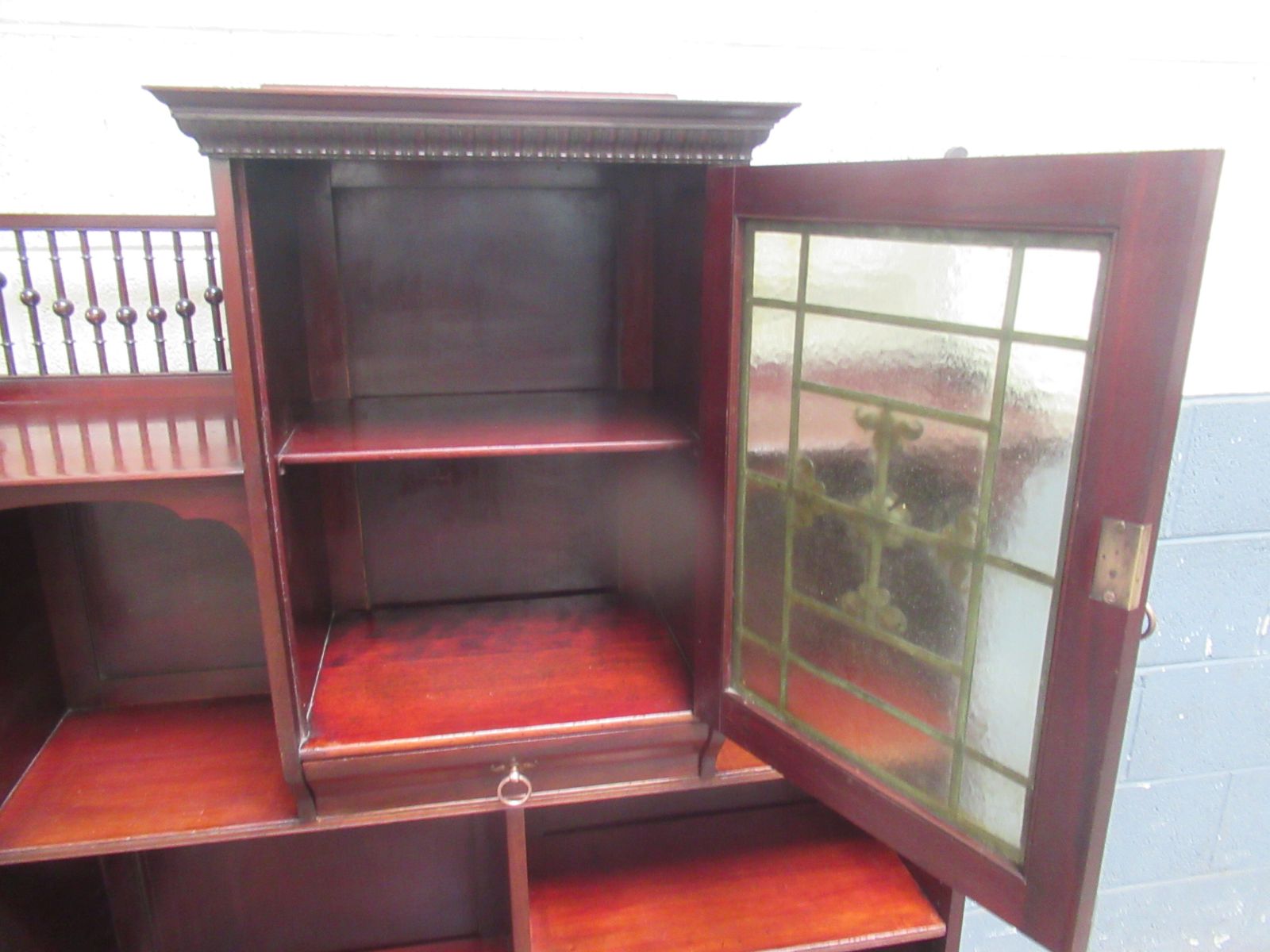 Mahogany   Lamb Of  Manchester  ,  Late Victorian   Open Bookcase. photo buy