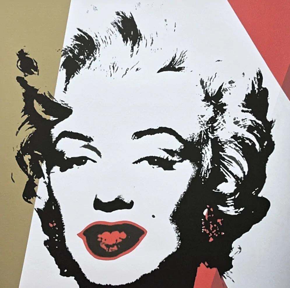 Andy Warhol – Diamond Dust Marilyn photo furniture