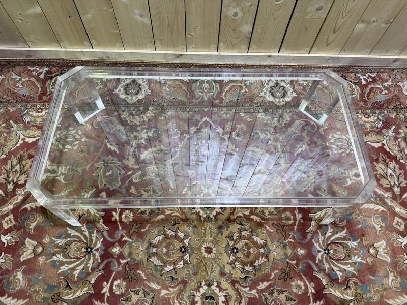 Table Basse En Altuglas Et Verre photo 480.0