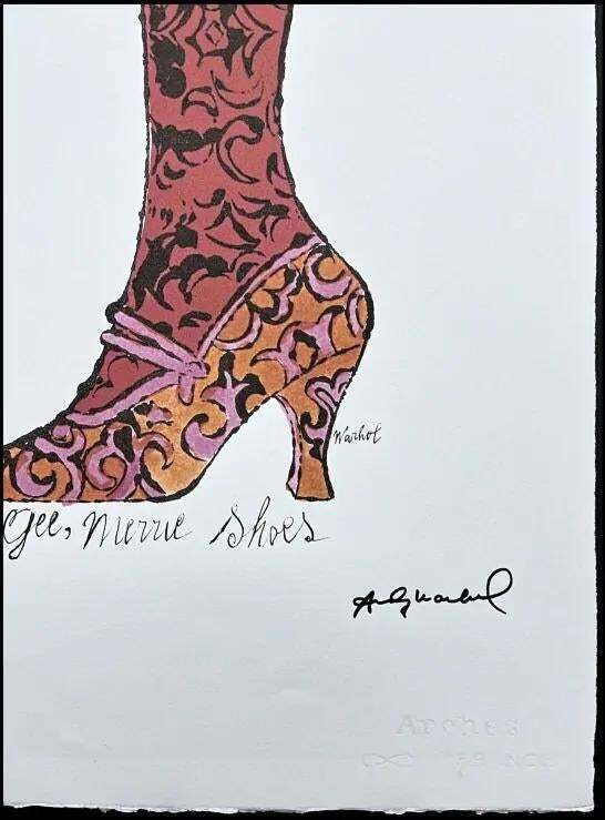 After Andy Warhol, A Stocking Full Of Good Wishes, 1980s, Lithograph photo Art
