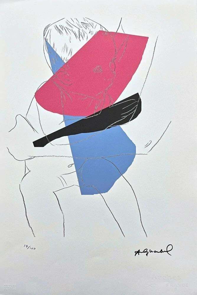 After Andy Warhol, Baby, 1980s, Lithograph