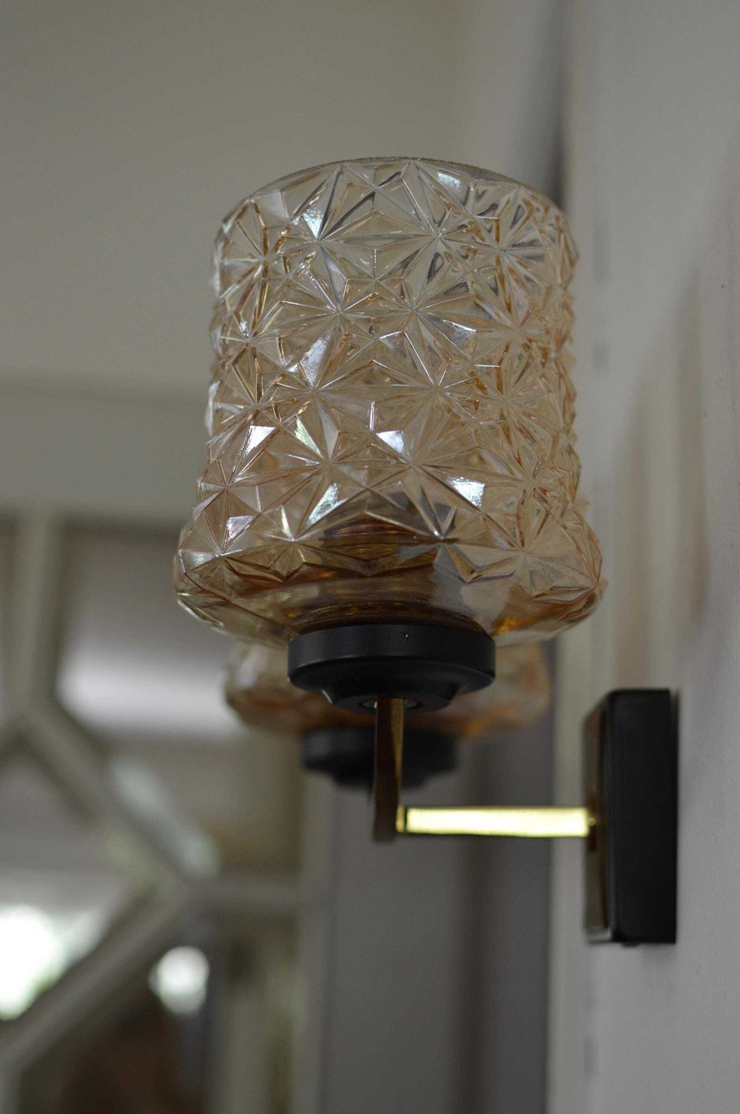 Wall Lamp Moderniste Stilnovo Midcentury photo vintage