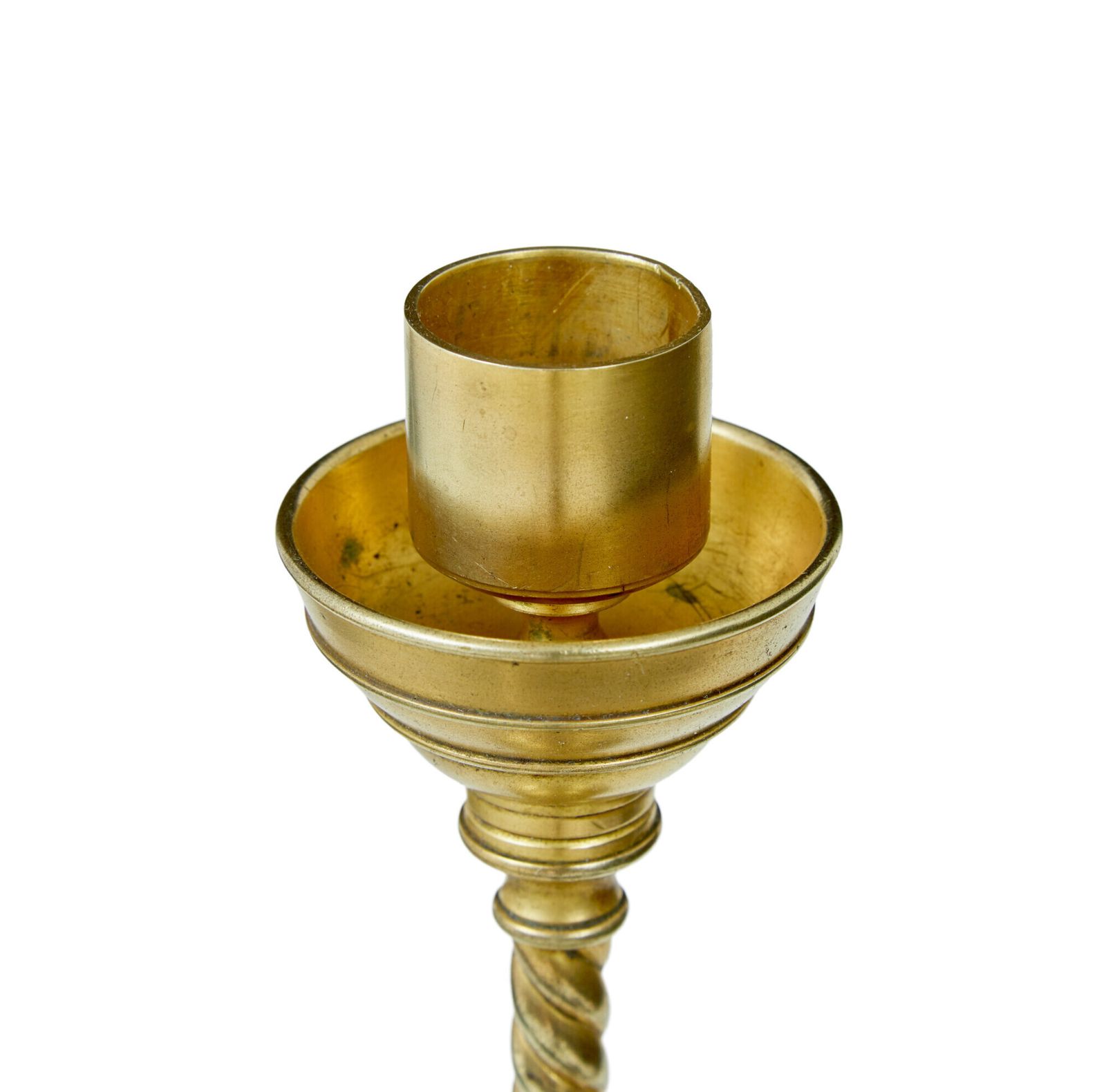 19th Century Aesthetic Movement Brass And Oynx Candlestick photo furniture