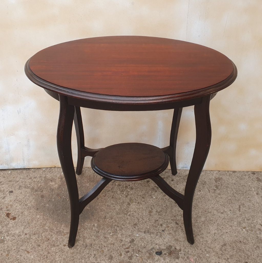 Antique Mahogany Occasional Table photo for sale