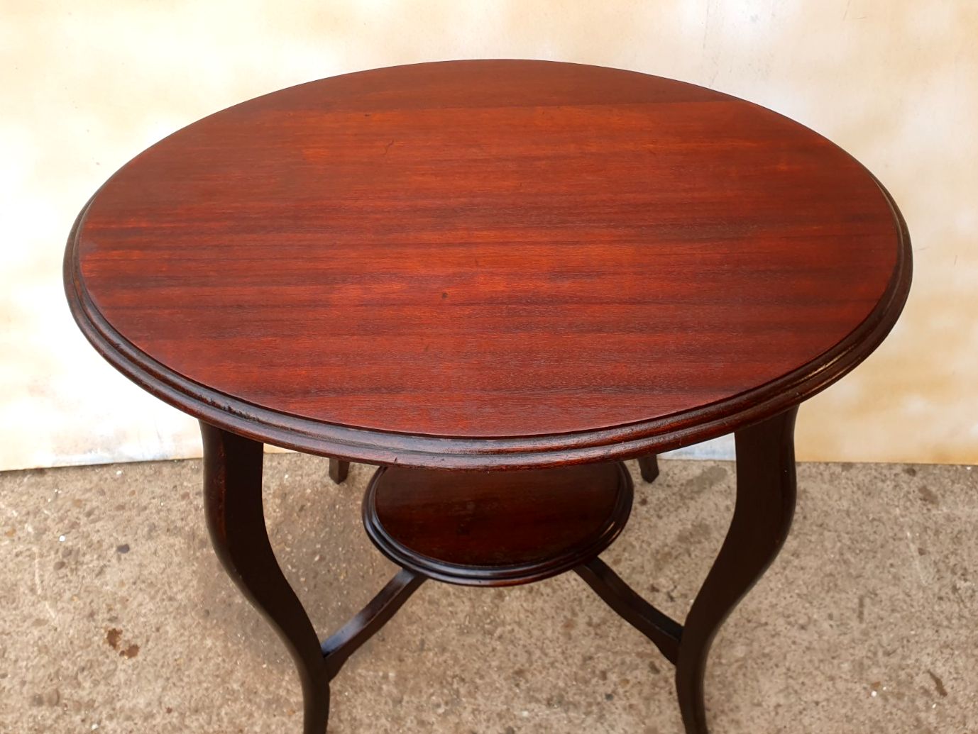 Antique Mahogany Occasional Table photo Furniture
