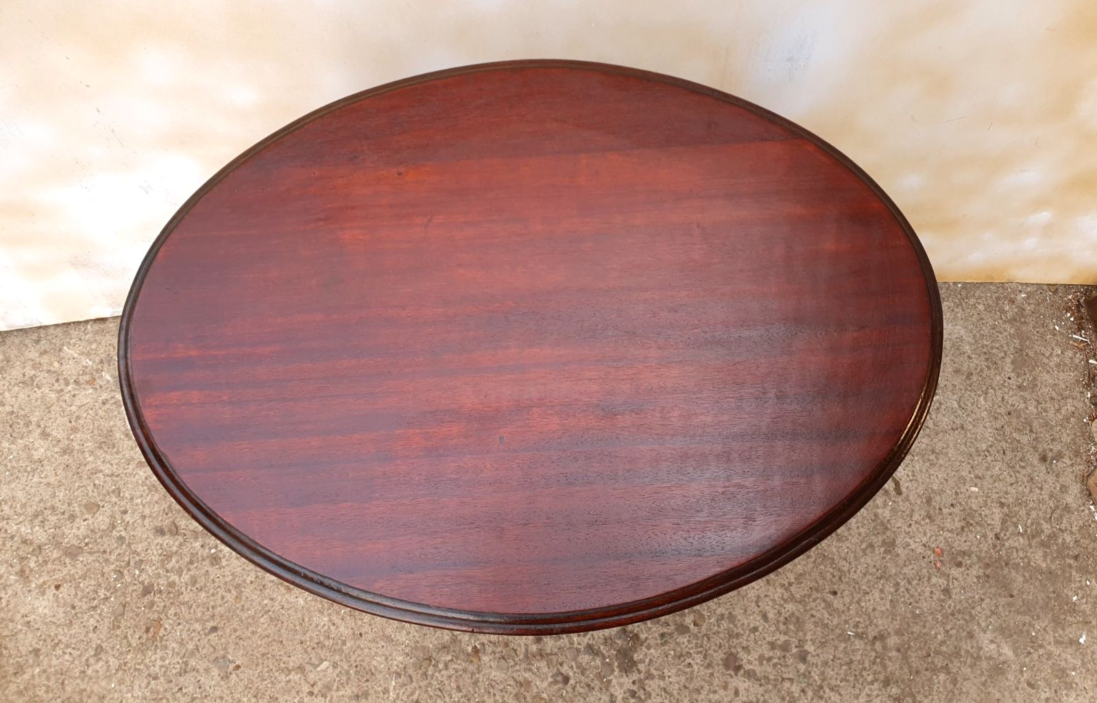 Antique Mahogany Occasional Table photo buy
