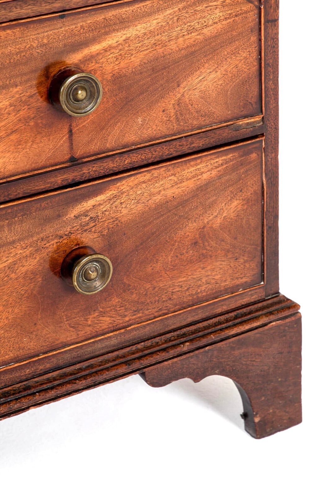 photo furniture George III Mahogany Chest, 1800s