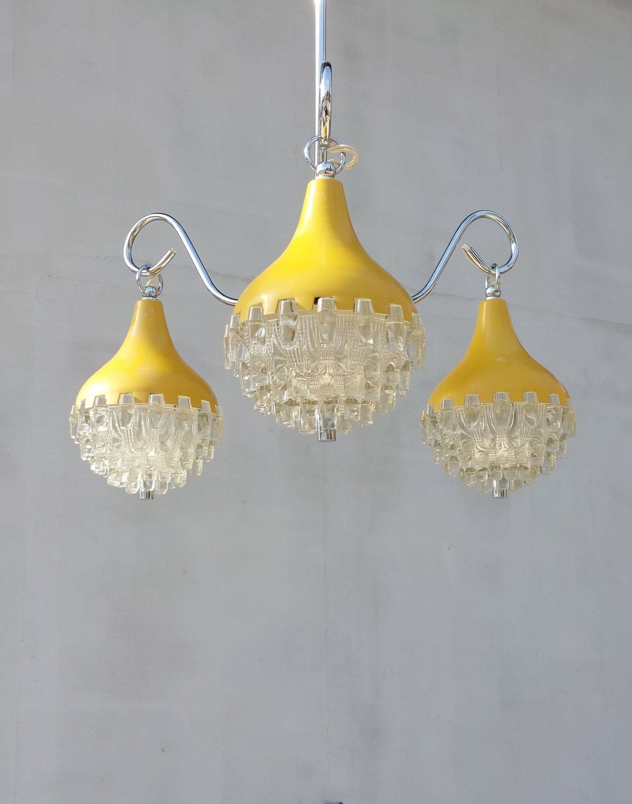 photo furniture Retro Pendant Lamp /Retro Ceiling Light/Space Age Pendant Lamp/Space Age Chandelier/Mcm Pendant Lamp/Vintage Chandelier/Pineapple Shape/70's