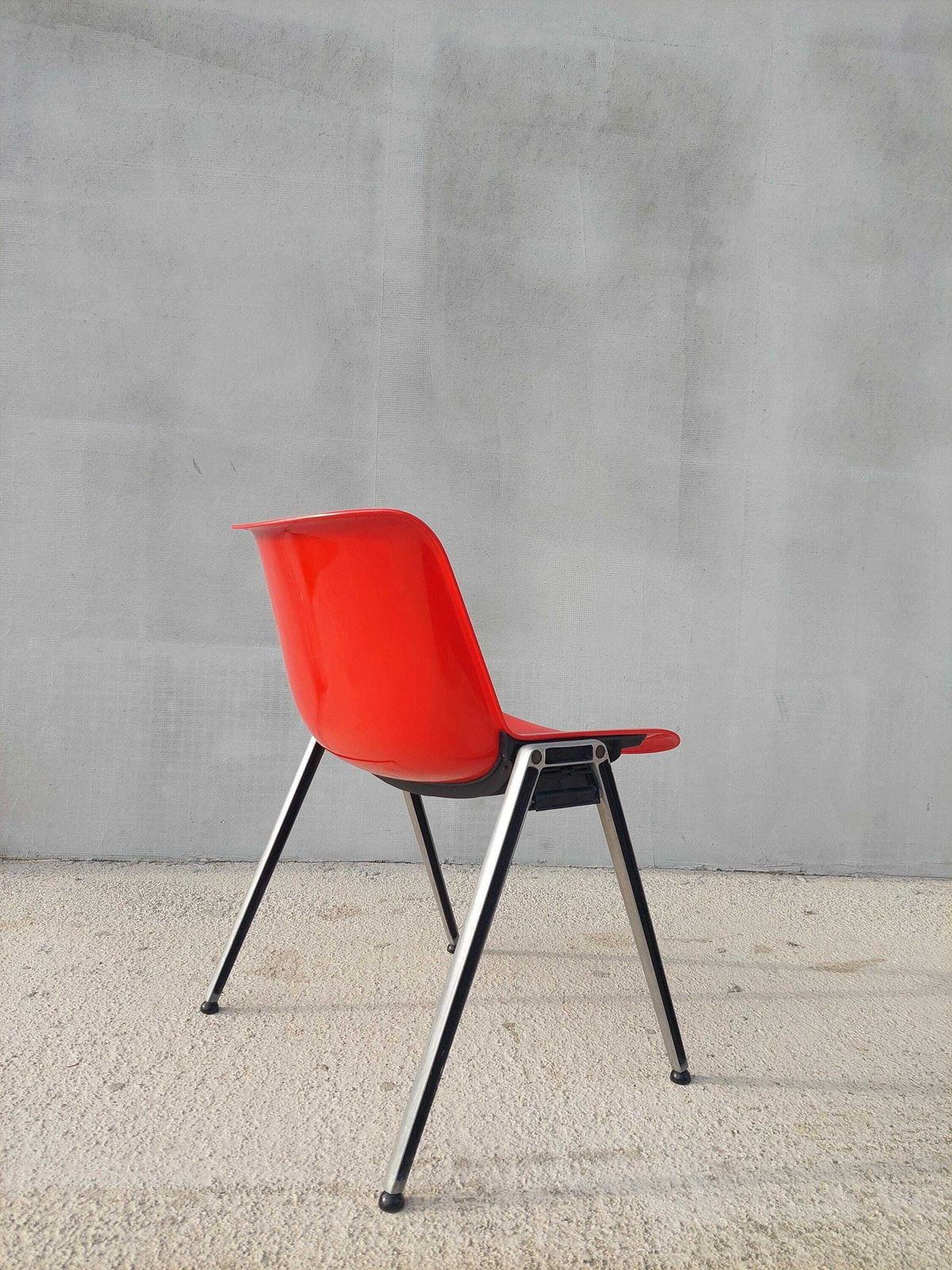 Osvaldo Borsani Modus Chair For Techno, Retro Chair, Italian Designer Chair, Space Age, 1970's photo vintage