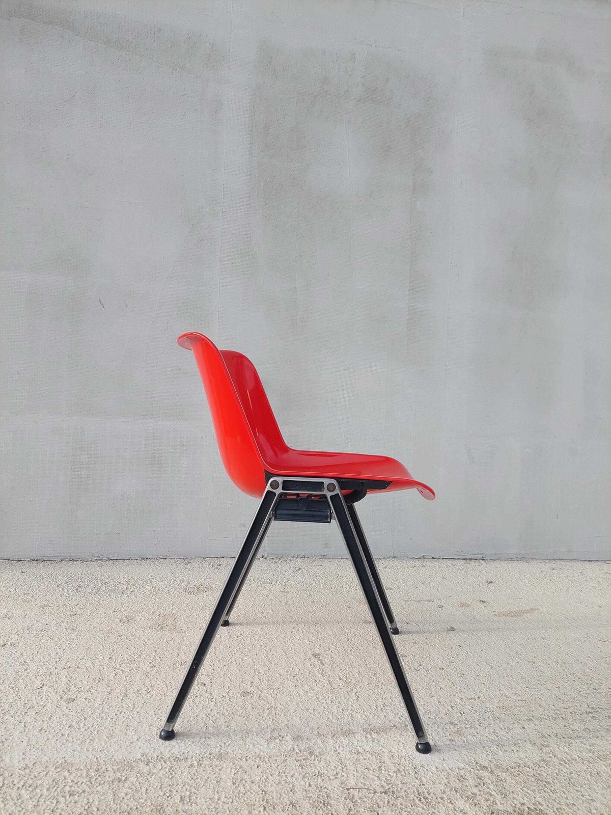 photo furniture Osvaldo Borsani Modus Chair For Techno, Retro Chair, Italian Designer Chair, Space Age, 1970's