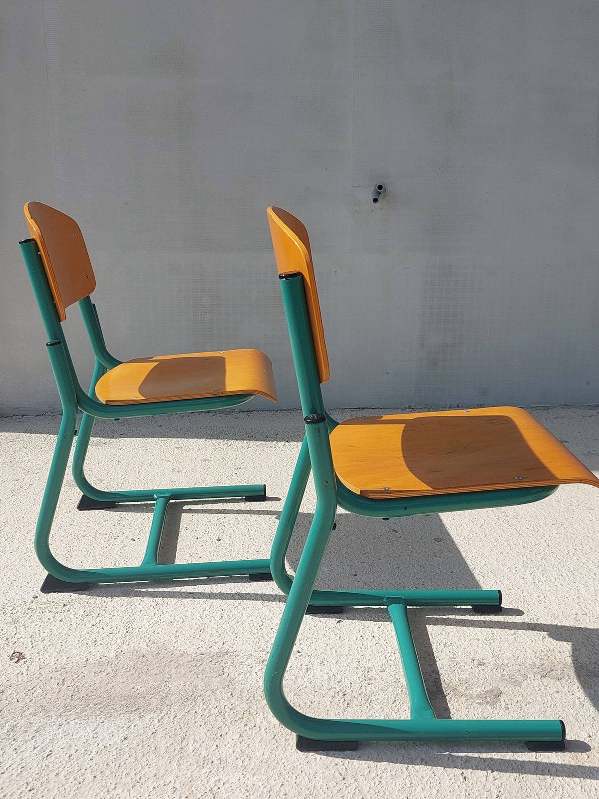 photo furniture Retro Children's Chair / Chair From Kindergarten / Chair For Children's / Industrial Chair / Industrial Style / 90's