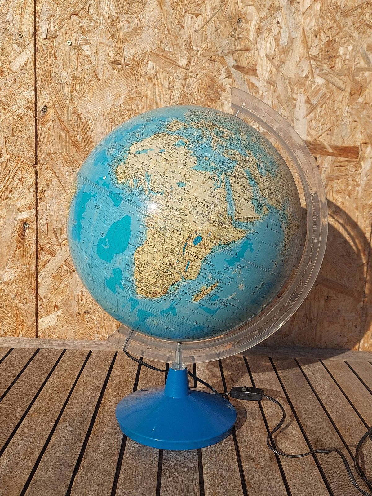 photo furniture Vintage Globe /Vintage Globe Of The World Lamp/ Mid Century Globe / Vintage Table Lamp / Mid Century Globe Table Lamp /Italy / 1980's