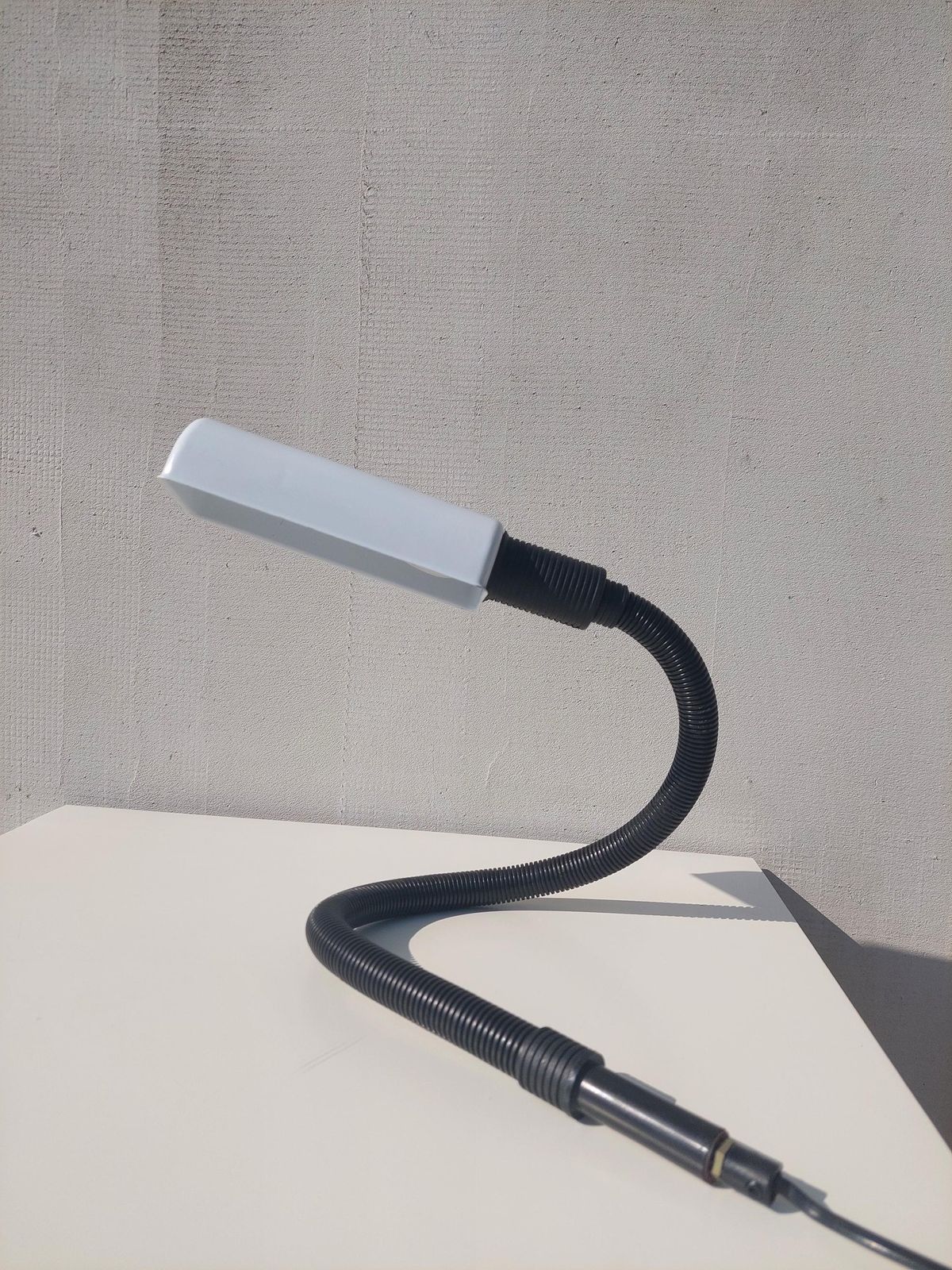Veneta Lumi / Veneta Lumi Z1 90 / Italian Table, Desk Lamp / Italian Designer Table, Desk Lamp / Lamp Of Various Shapes / Italy / Mcm /80's photo furniture