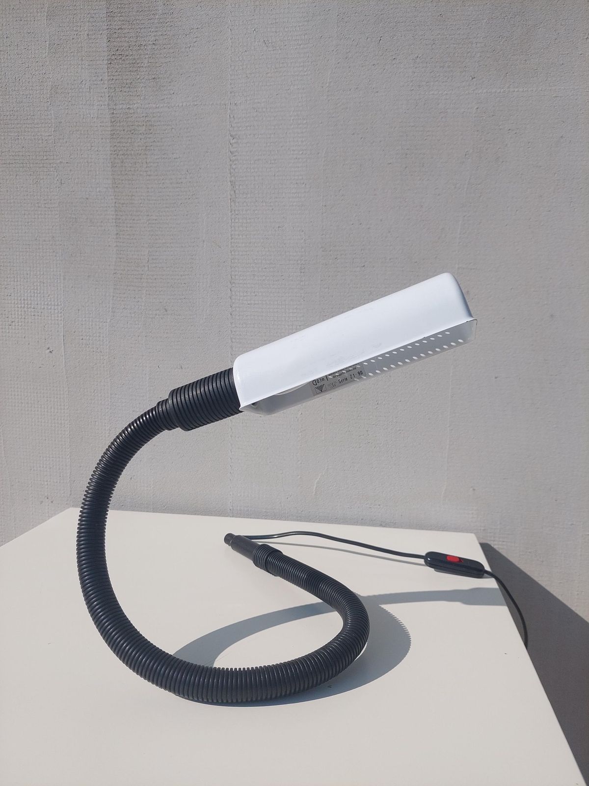 photo for sale Veneta Lumi / Veneta Lumi Z1 90 / Italian Table, Desk Lamp / Italian Designer Table, Desk Lamp / Lamp Of Various Shapes / Italy / Mcm /80's