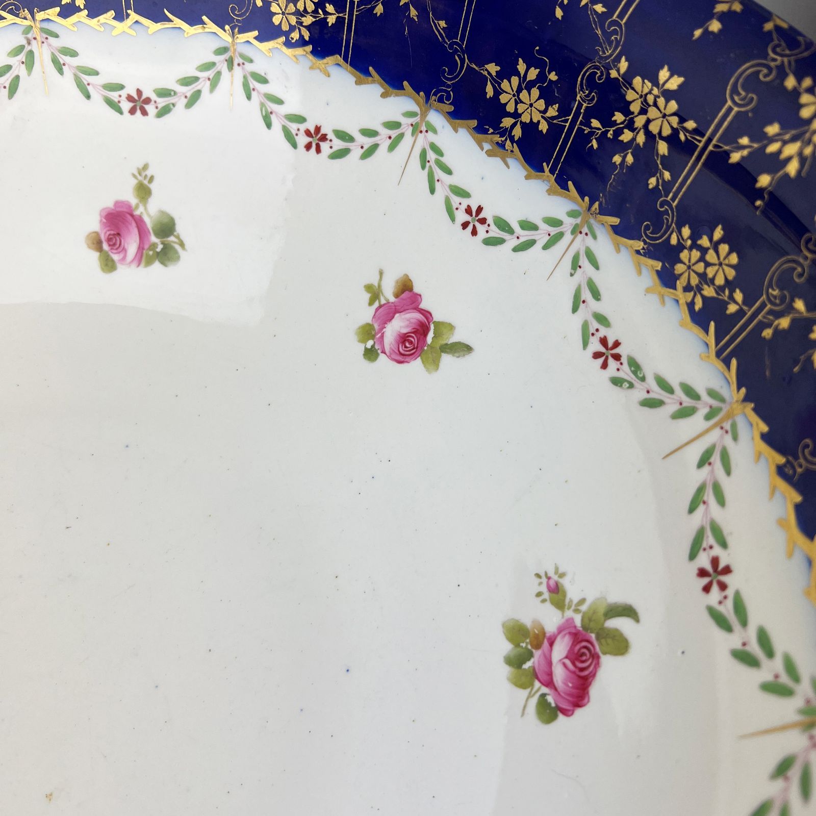Antique Mintons Wash Basin photo for sale