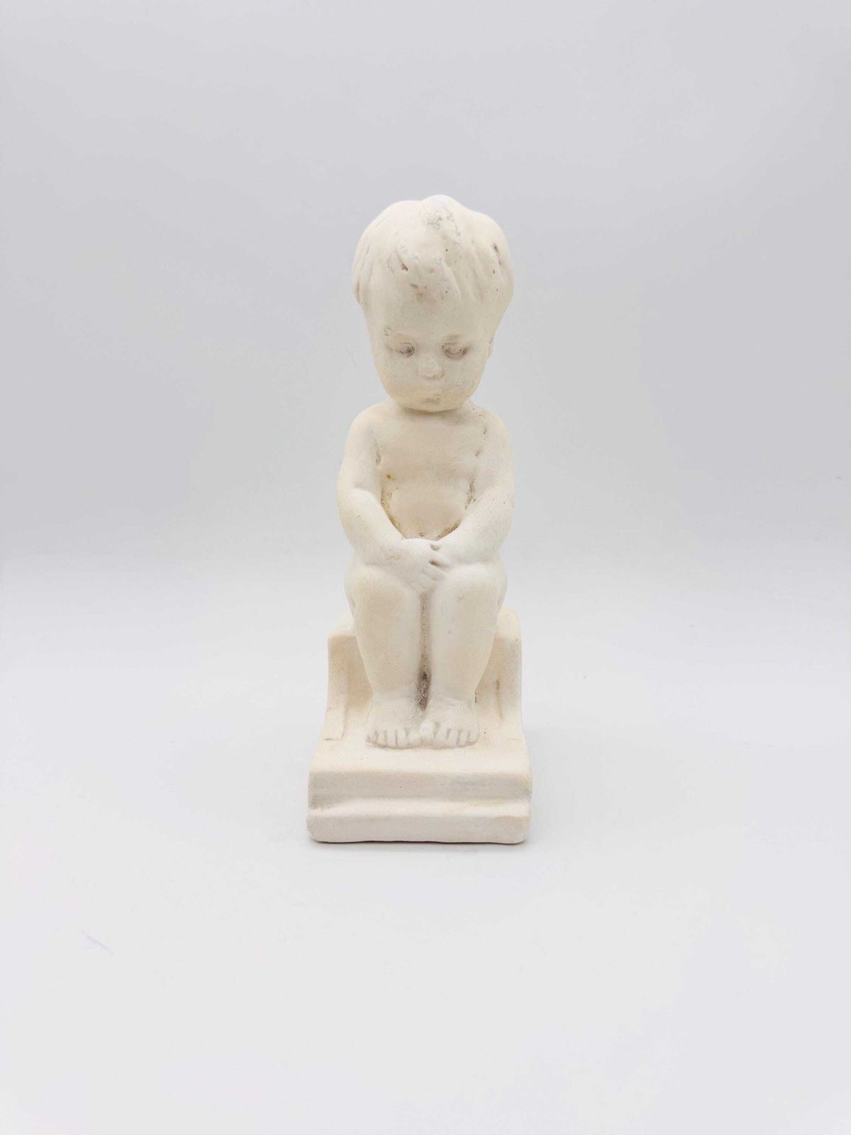 The Philosopher Sculpture By Sophia Rosamund 1912