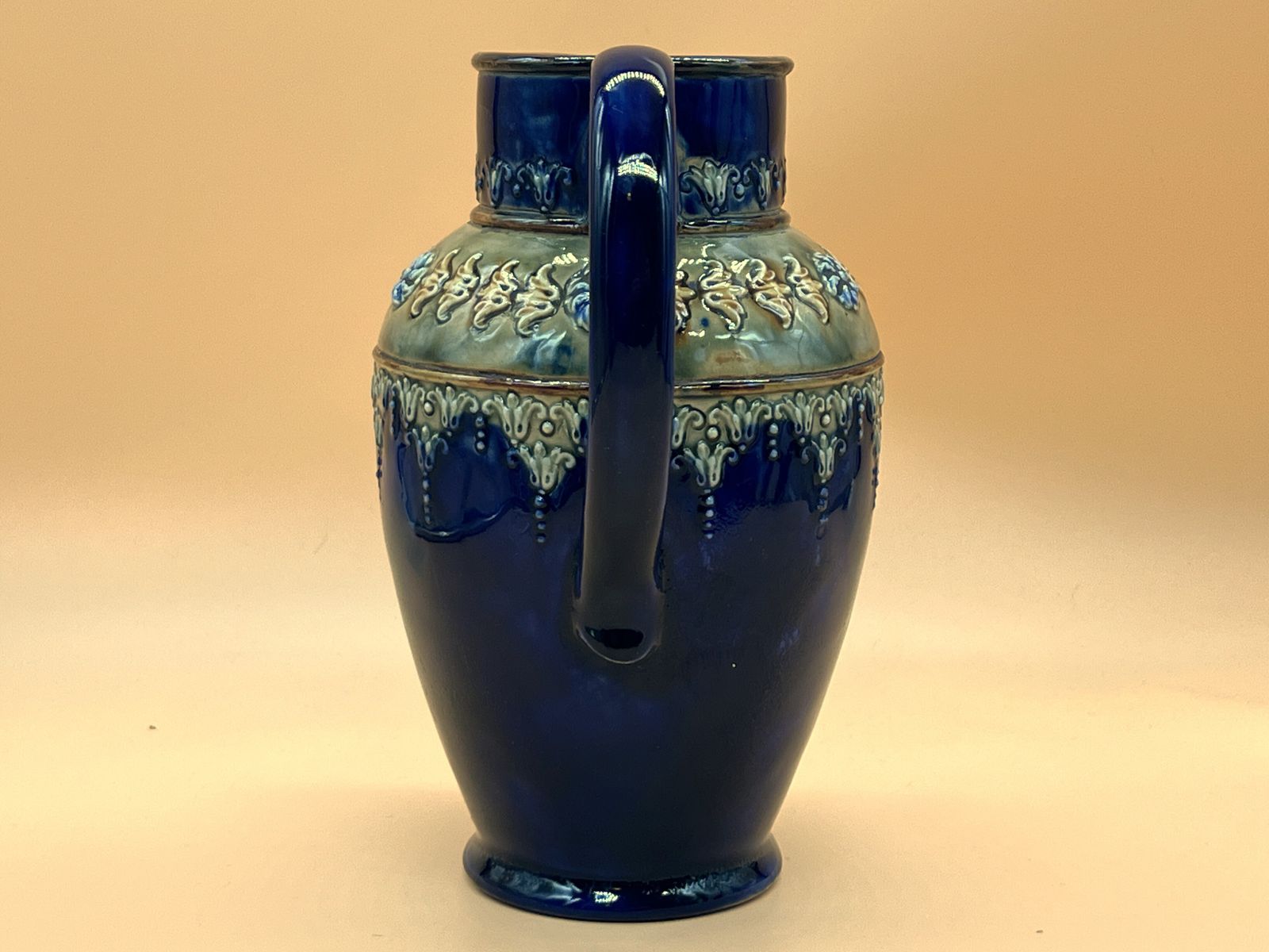 Antique Royal Doulton Pottery Vera Huggins Jug  / Pitcher. 3824. C1920's. photo vintage