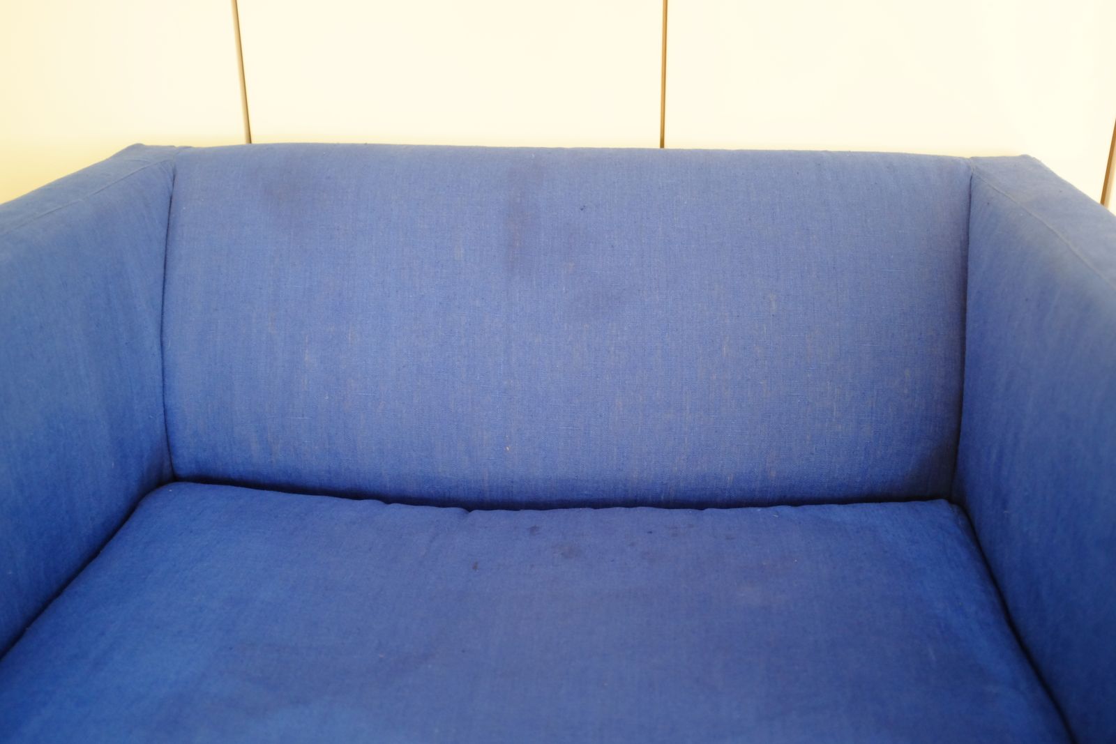 B&B Italia Cobalt Blue ‘Tight’ Modular Sofa By Antonio Citterio photo buy