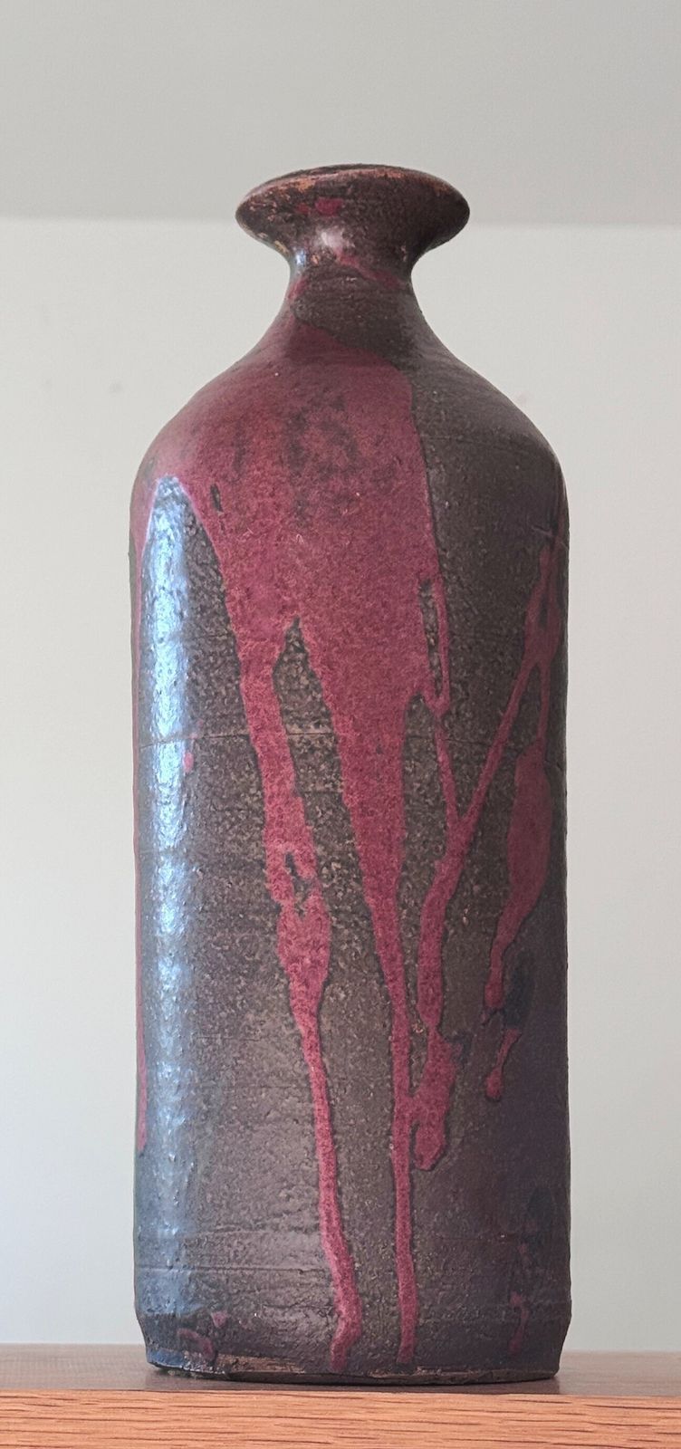 Elke & Elmar Kubicek  Vintage 1970's West Germany Art Pottery Vase photo furniture