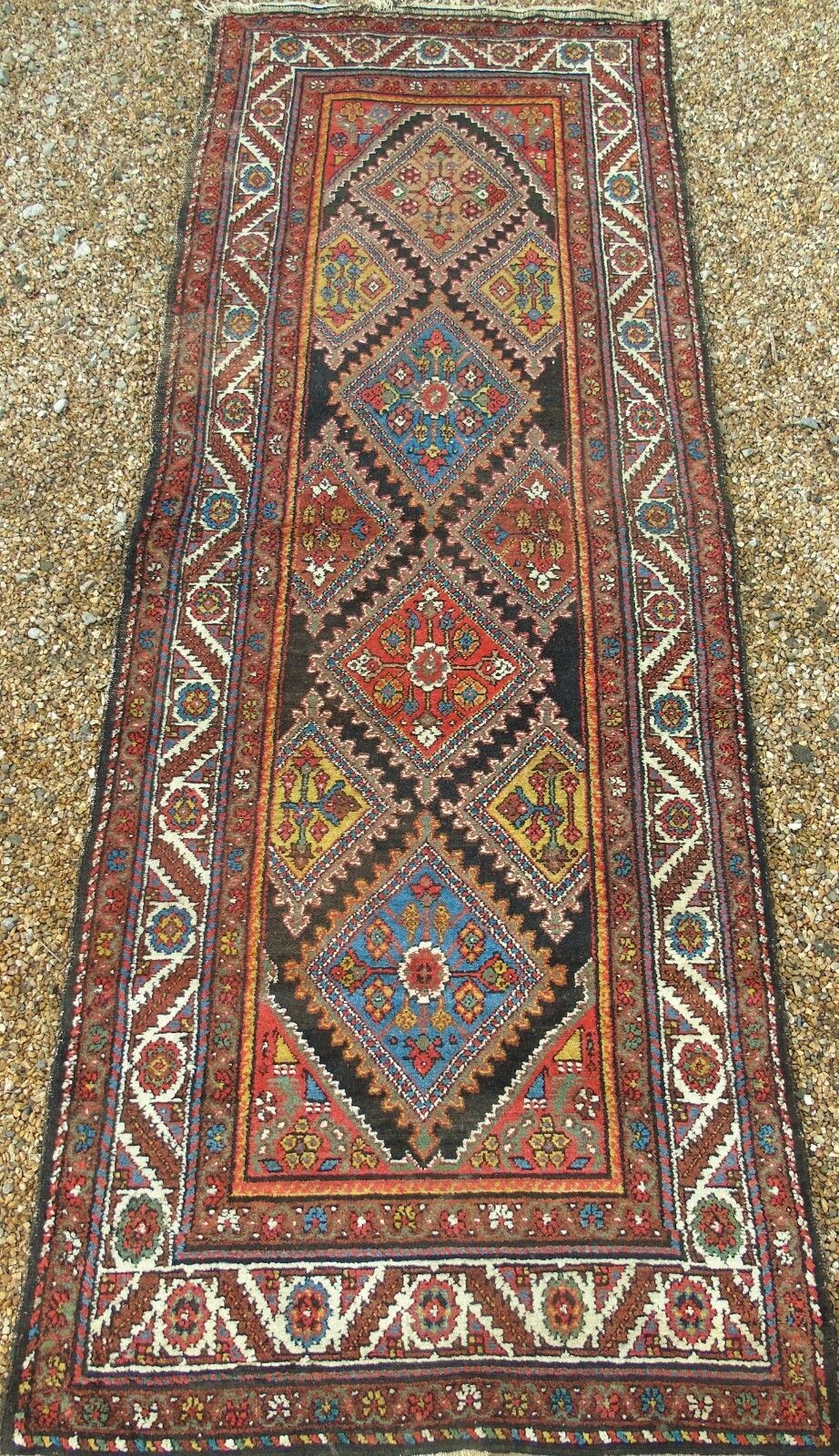 photo for sale Antique Kurdish Runner