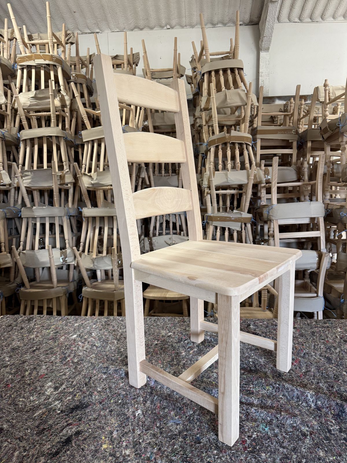 Amish Beech Dining Chair