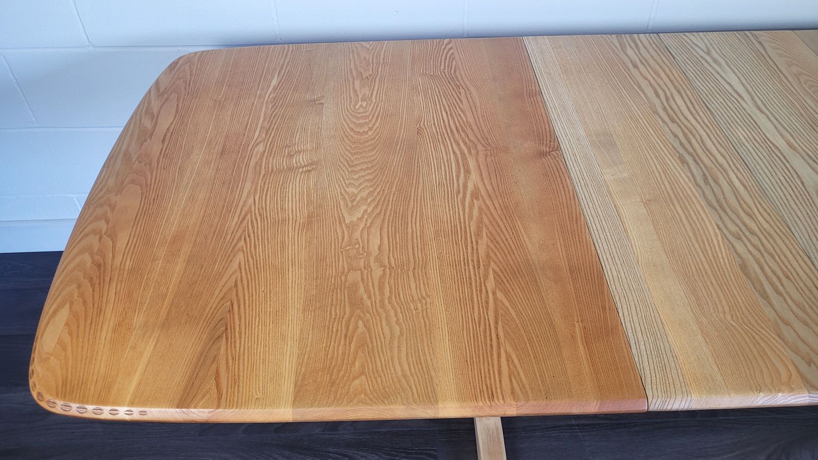 1720.0 Ercol Burford Grand Extending Dining Table, 1990s photo