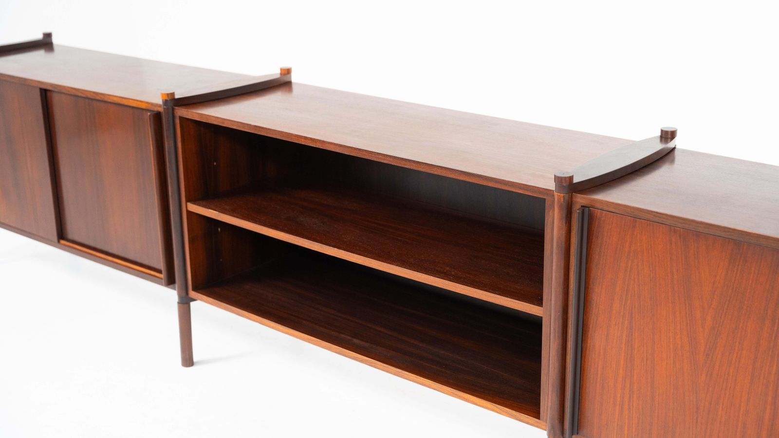 Mid Century Modern Wooden Sideboard By Fukuoh Hizori For Gavina, 1960s photo 7454.0
